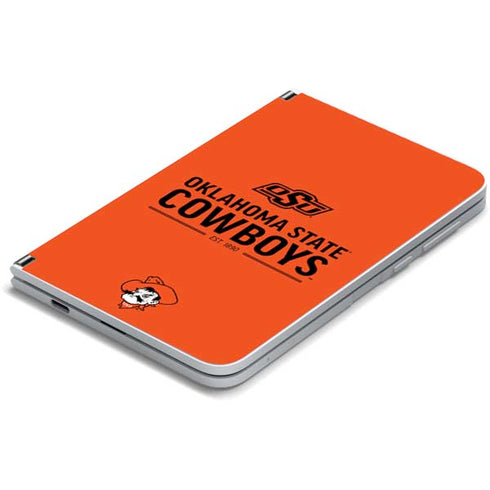 Oklahoma State University OK Cowboys Est 1890 Surface Duo Skin