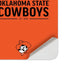 Oklahoma State University OK Cowboys Est 1890 Surface Duo Skin