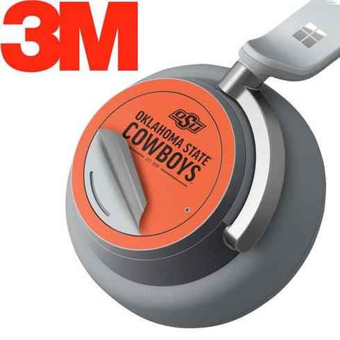 Oklahoma State University OK Cowboys Est 1890 Surface Headphones Skin