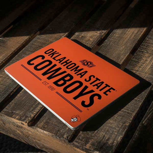 Oklahoma State University OK Cowboys Est 1890 Surface Laptop 2 Skin