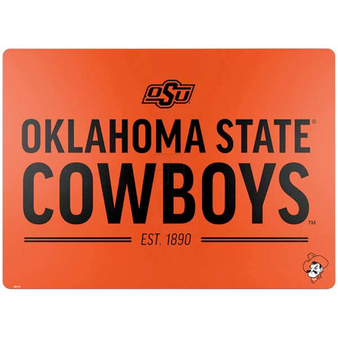 Oklahoma State University OK Cowboys Est 1890 Surface Laptop 4 15in Skin