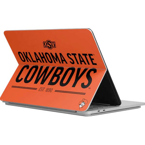 Oklahoma State University OK Cowboys Est 1890 Surface Laptop Studio Skin