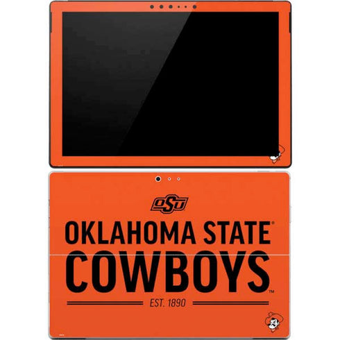 Oklahoma State University OK Cowboys Est 1890 Surface Pro 4 Skin