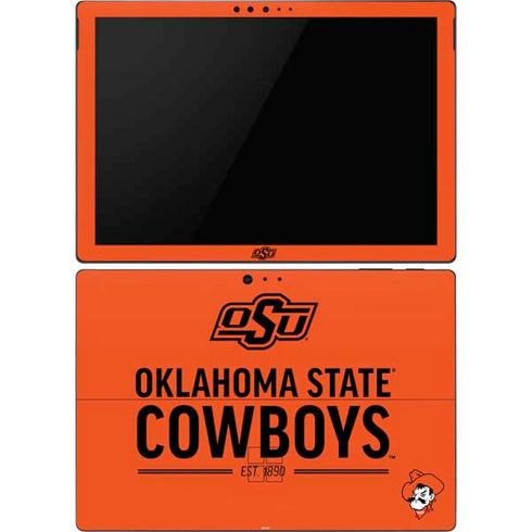 Oklahoma State University OK Cowboys Est 1890 Surface Pro 6 Skin