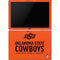 Oklahoma State University OK Cowboys Est 1890 Surface Pro 6 Skin