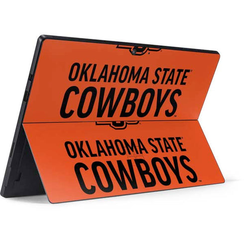 Oklahoma State University OK Cowboys Est 1890 Surface Pro 6 Skin