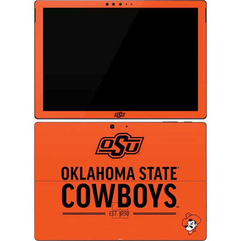 Oklahoma State University OK Cowboys Est 1890 Surface Pro 7 Skin