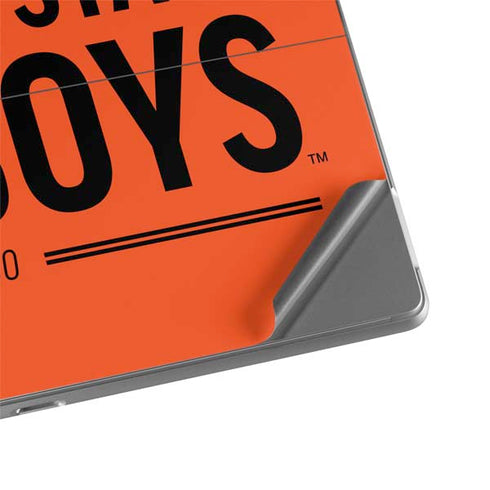 Oklahoma State University OK Cowboys Est 1890 Surface Pro 8 Skin