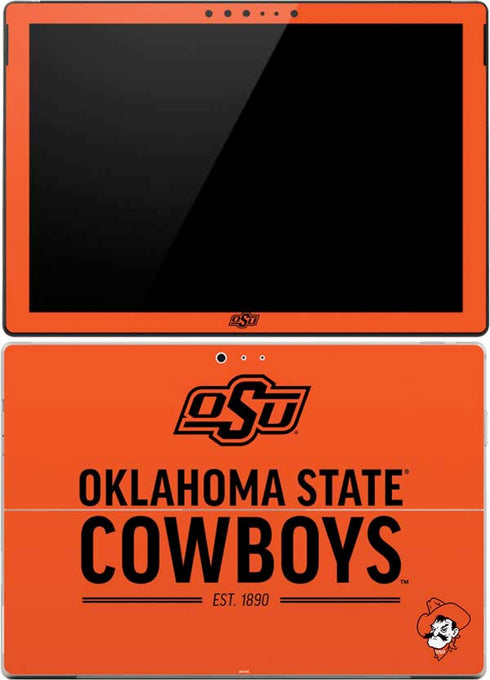 Oklahoma State University OK Cowboys Est 1890 Surface Pro (2017) Skin