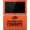 Oklahoma State University OK Cowboys Est 1890 Surface Pro Tablet Skin