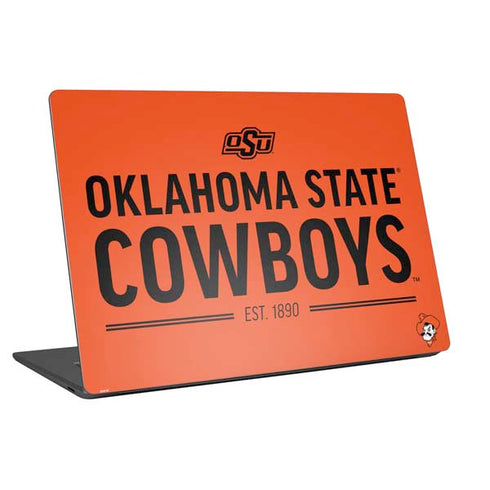 Oklahoma State University OK Cowboys Est 1890 Universal Laptop 12in (9.8 x 6.8in) Skin