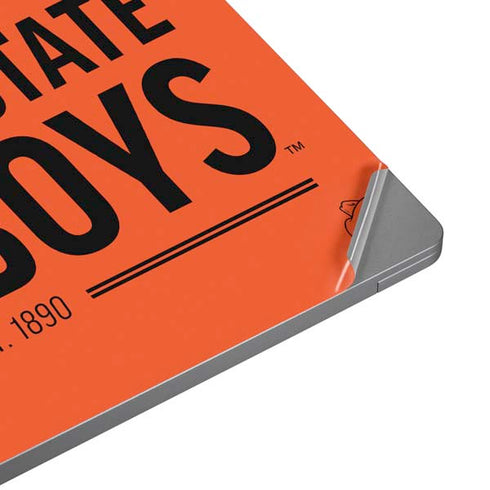 Oklahoma State University OK Cowboys Est 1890 Universal Laptop 17in (13.8 x 10in) Skin
