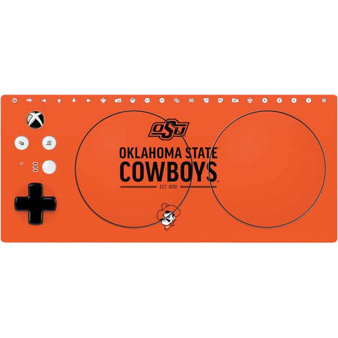 Oklahoma State University OK Cowboys Est 1890 Xbox Adaptive Controller Skin