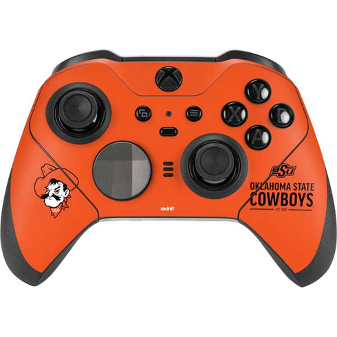 Oklahoma State University OK Cowboys Est 1890 Xbox Elite Wireless Controller Series 2 Skin