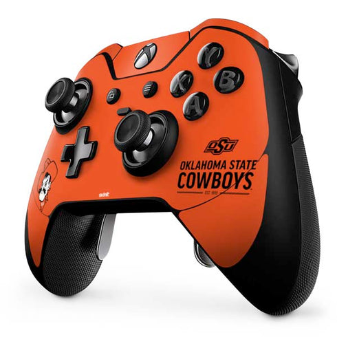 Oklahoma State University OK Cowboys Est 1890 Xbox One Elite Controller Skin