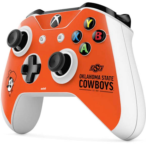 Oklahoma State University OK Cowboys Est 1890 Xbox One S Controller Skin