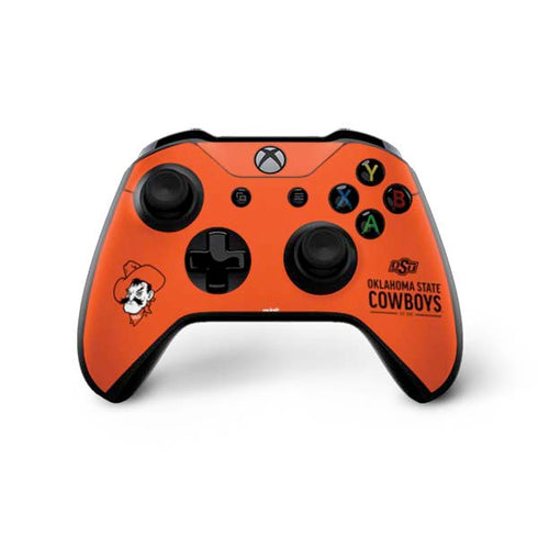 Oklahoma State University OK Cowboys Est 1890 Xbox One X Controller Skin