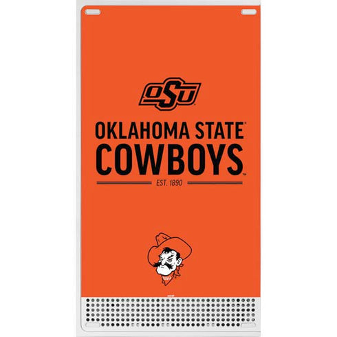 Oklahoma State University OK Cowboys Est 1890 Xbox Series S Bundle Skin