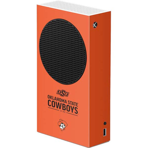 Oklahoma State University OK Cowboys Est 1890 Xbox Series S Console Skin