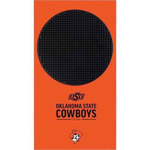 Oklahoma State University OK Cowboys Est 1890 Xbox Series S Console Skin