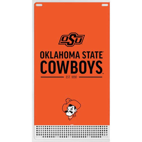 Oklahoma State University OK Cowboys Est 1890 Xbox Series S Console Skin