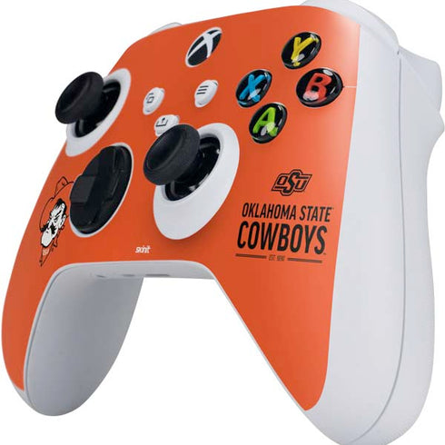 Oklahoma State University OK Cowboys Est 1890 Xbox Series S Controller Skin