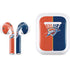 NBA OKC Thunder Split Apple AirPods Skin