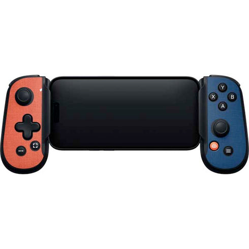 NBA OKC Thunder Split Backbone One for iPhone Game Controller Skin