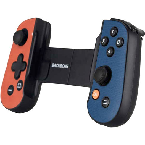 NBA OKC Thunder Split Backbone One for iPhone Game Controller Skin