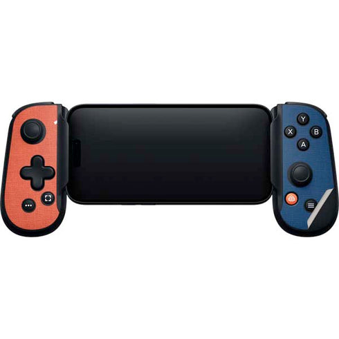 NBA OKC Thunder Split Backbone One for iPhone Game Controller Skin