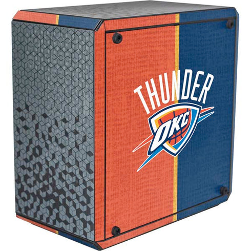 NBA OKC Thunder Split Cooler Master MasterBox Q300L Mini Tower Skin