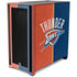 NBA OKC Thunder Split Corsair 4000D Tempered Glass Mid-Tower ATX Case Skin
