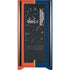 NBA OKC Thunder Split Corsair 4000D Tempered Glass Mid-Tower ATX Case Skin