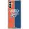 NBA OKC Thunder Split Galaxy A13 5G Clear Case