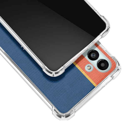 NBA OKC Thunder Split Galaxy A13 5G Clear Case