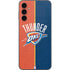 NBA OKC Thunder Split Galaxy A14 5G Skin