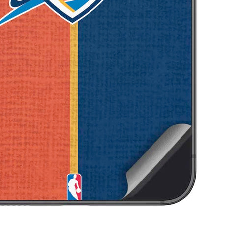 NBA OKC Thunder Split Galaxy A14 5G Skin