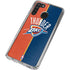 NBA OKC Thunder Split Galaxy A21 Clear Case