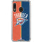 NBA OKC Thunder Split Galaxy A30 Clear Case