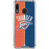 NBA OKC Thunder Split Galaxy A30 Clear Case