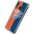 NBA OKC Thunder Split Galaxy A30 Clear Case