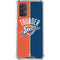 NBA OKC Thunder Split Galaxy A32 5G Clear Case