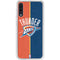 NBA OKC Thunder Split Galaxy A50 Clear Case