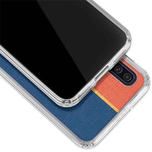 NBA OKC Thunder Split Galaxy A50 Clear Case