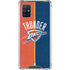 NBA OKC Thunder Split Galaxy A51 5G Clear Case