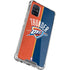 NBA OKC Thunder Split Galaxy A51 5G Clear Case