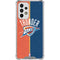 NBA OKC Thunder Split Galaxy A53 5G Clear Case