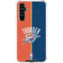 NBA OKC Thunder Split Galaxy A54 5G Clear Case