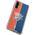 NBA OKC Thunder Split Galaxy A54 5G Clear Case
