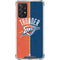 NBA OKC Thunder Split Galaxy A72 5G Clear Case
